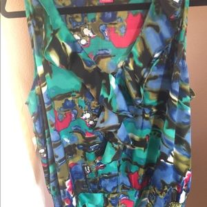 Sunny Leigh blouse sleeveless